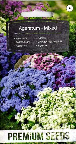 Ageratum Mix Seed.